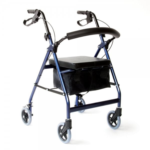Περιπατητήρας 'Rollator' Αλουμινίου Ελαφρού Τύπου. Πτυσσόμενος. Ρυθμιζόμενες Χειρολαβές. VITA 09-2-071.     Περιπατητήρας 'Rollator' Αλουμινίου Ελαφρού Τύπου. Πτυσσόμενος. Ρυθμιζόμενες Χειρολαβές. VITA 09-2-071.