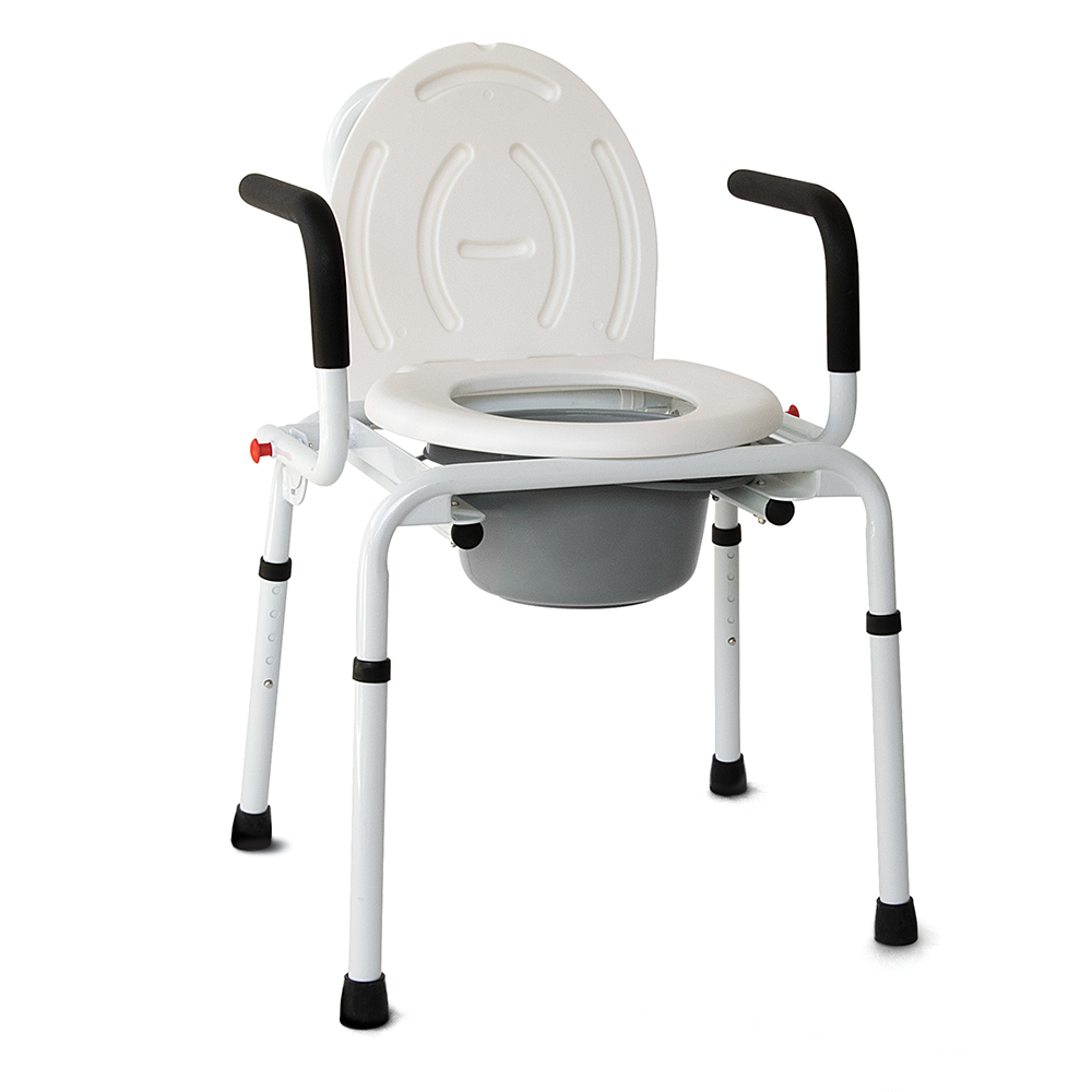 Ανυψωτική Καρέκλα με Δοχείο WC και Πτυσσόμενα Πλαϊνά. Vita Orthopaedics 09-2-118.         