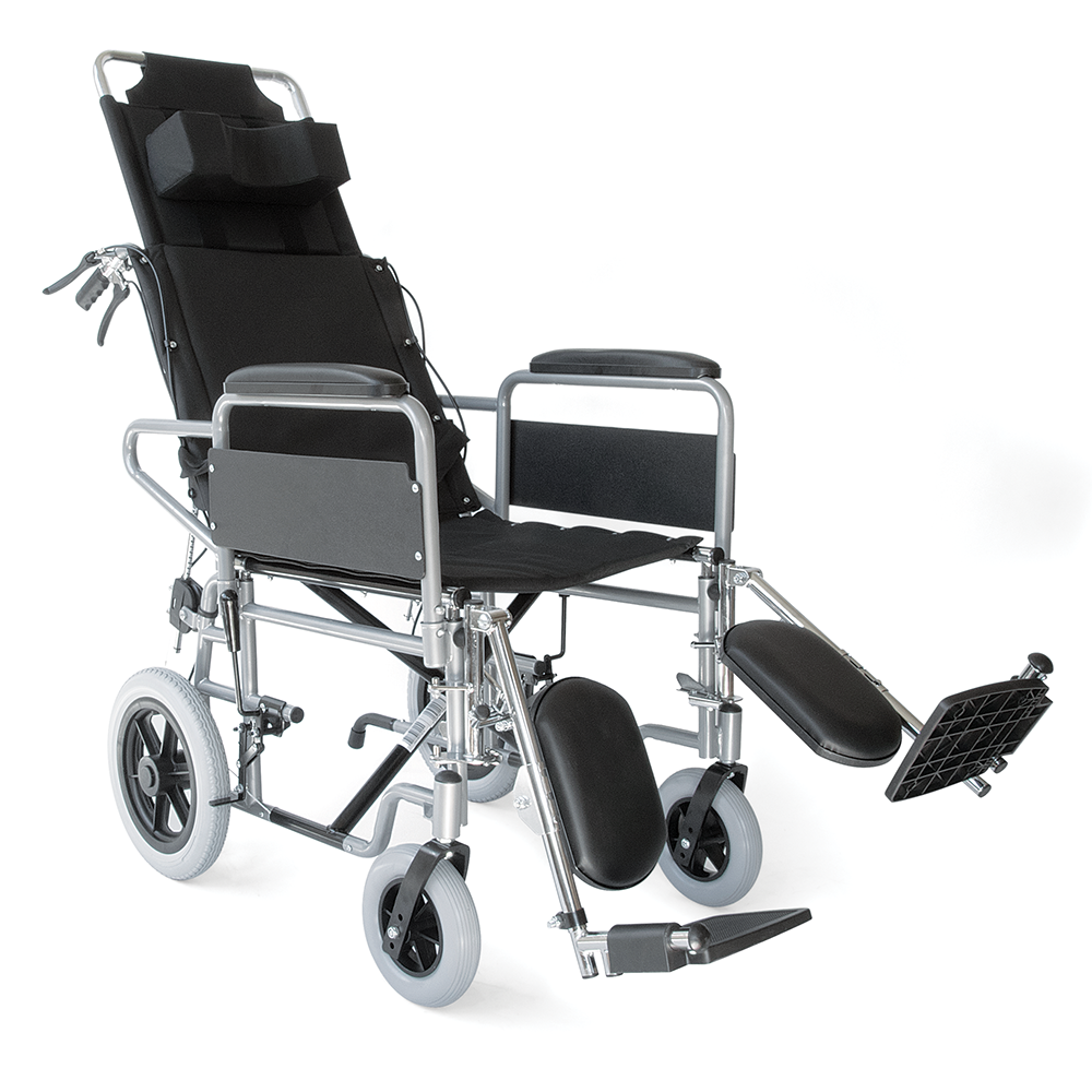 Αναπηρικό Αμαξίδιο Μεταφοράς VT507 RECLINER Ανακλινόμενης Πλάτης και Υποπόδιων. Φρένα Συνοδού. Πλάτος Καθίσματος 46cm. VITA 09-2-119. Αναπηρικό Αμαξίδιο Μεταφοράς VT507 RECLINER Ανακλινόμενης Πλάτης και Υποπόδιων. Φρένα Συνοδού. Πλάτος Καθίσματος 46cm. VITA 09-2-119.
