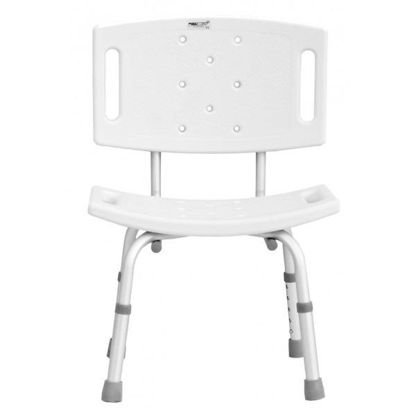 Καρεκλάκι Μπάνιου με Πλάτη - 0806064 Καρεκλάκι Μπάνιου με Πλάτη - 0806064