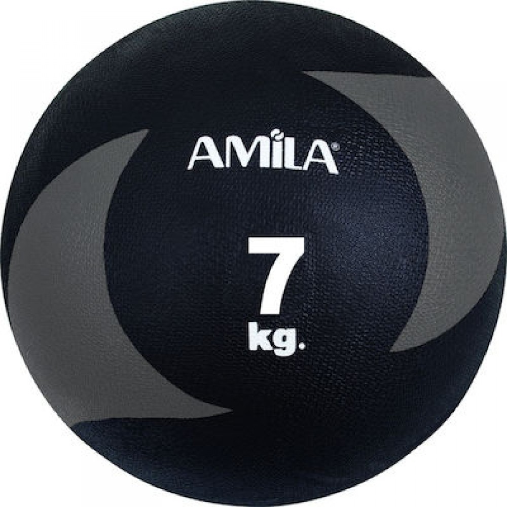 Μπάλα AMILA Medicine Ball Original Rubber 7kg