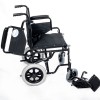Αναπηρικό Αμαξίδιο Μεταφοράς Πτυσσόμενο Brother Medical BME4615. Πλάτος Καθίσματος 46cm. Μαύρο. 