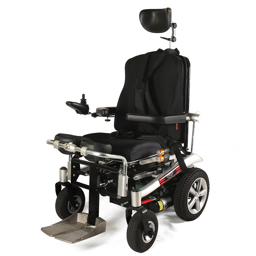 Hλεκτρικό Αμαξίδιο µε Ηλεκτρική Ορθοστάτιση Mobility Power Chair 