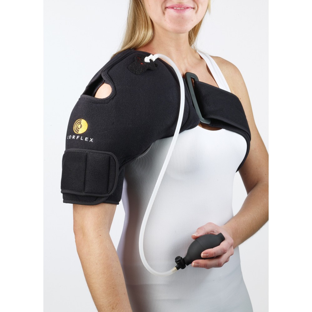 Επίθεμα κρυοθεραπείας ώμου CRYO PNEUMATIC SHOULDER