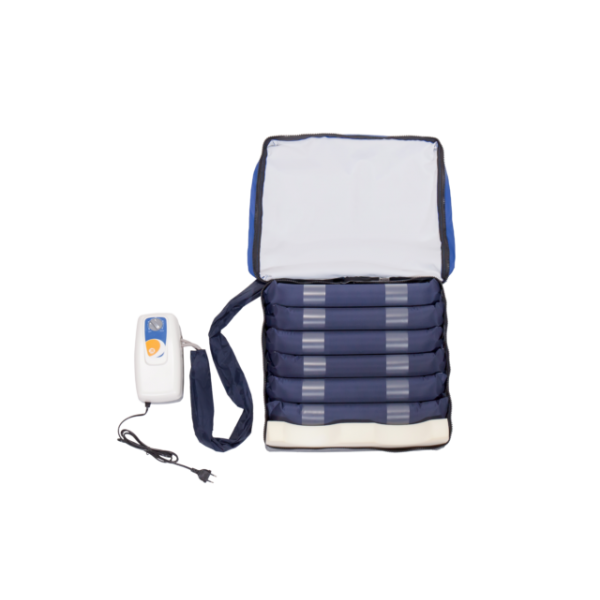 Μαξιλάρι Κατακλίσεων Ραβδωτών Αεροκυψελών με Αεραντλία Ρεύματος. Mobiakcare 0806296.  Μαξιλάρι Κατακλίσεων Ραβδωτών Αεροκυψελών με Αεραντλία Ρεύματος. Mobiakcare 0806296.