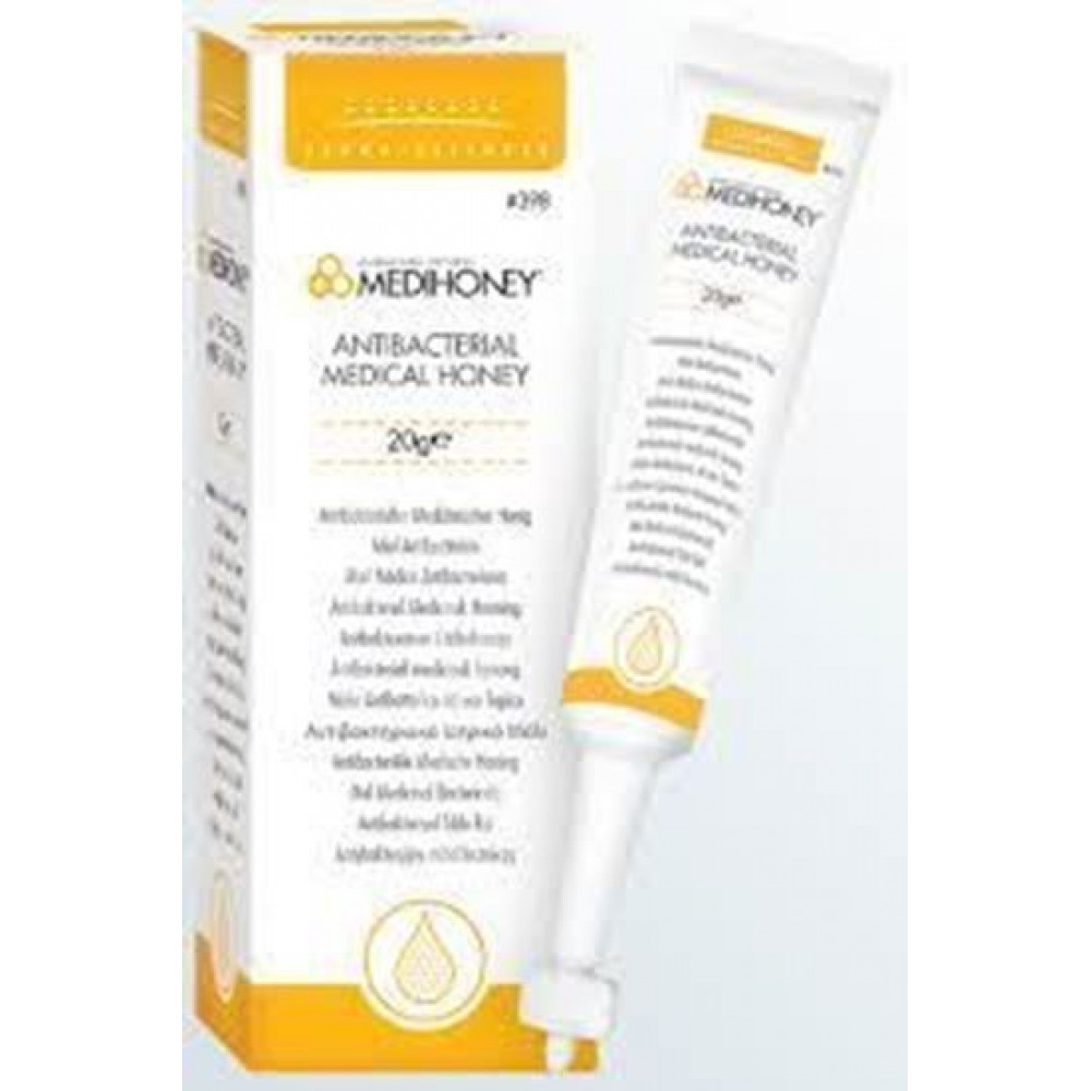 Ιατρικό Μέλι 100% για Επούλωση Πληγών, 20gr. MEDIHONEY. 