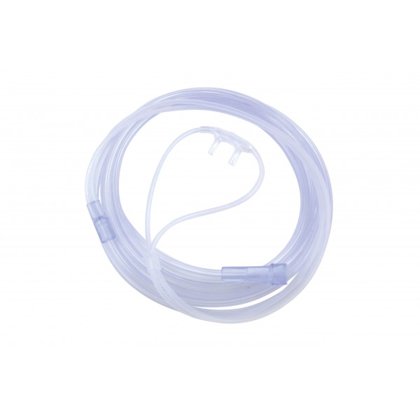 Ρινικά Γυαλάκια, Καμπυλωμένα, για Οξυγονοθεραπεία με Σωλήνα 2,1m.  Ρινικά Γυαλάκια, Καμπυλωμένα, για Οξυγονοθεραπεία με Σωλήνα 2,1m.