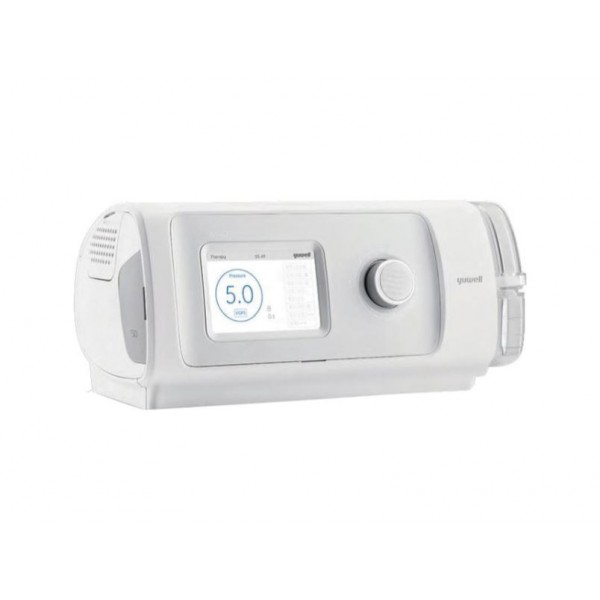 Συσκευή CPAP Αποφρακτικής Υπνικής Άπνοιας BILEVEL ST YUWELL YH–825. 