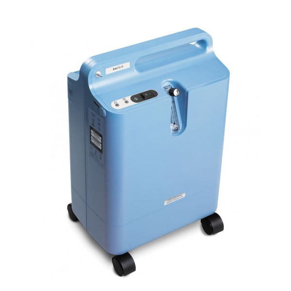 Παροχή ΕΟΠΥΥ Συμπυκνωτής Οξυγόνου EVERFLO 5 Lt Philips Respironics. Σταθερός, Τροχήλατος. 