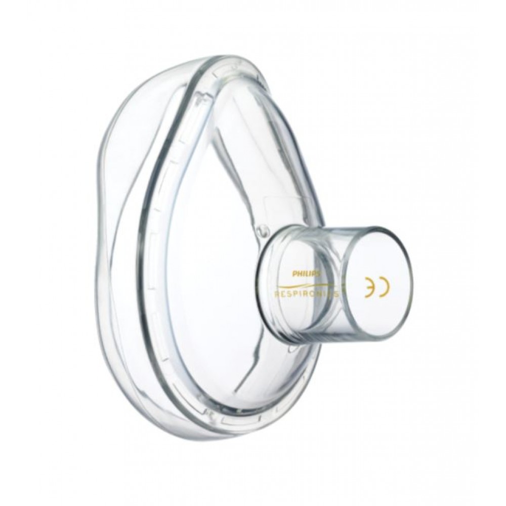 Μάσκα Lite Touch για Αεροθάλαμο Diamond Philips Respironics. Μεγάλο Μέγεθος. 