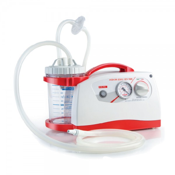 Ηλεκτρική Συσκευή Αναρρόφησης Ρεύματος και Μπαταρίας NEW ASKIR 230/12V BR, 16Lt /min.  Ηλεκτρική Συσκευή Αναρρόφησης Ρεύματος και Μπαταρίας NEW ASKIR 230/12V BR, 16Lt /min.