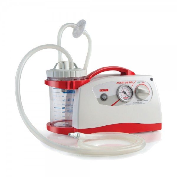 Ηλεκτρική Συσκευή Αναρρόφησης Ρεύματος και Μπαταρίας ASKIR 36 BR Lead, 36Lt /min.    Ηλεκτρική Συσκευή Αναρρόφησης Ρεύματος και Μπαταρίας ASKIR 36 BR Lead, 36Lt /min.