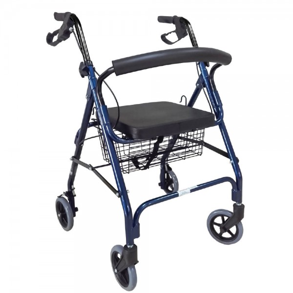 Περιπατητήρας Rollator Ενηλίκων Αλουμινίου. Παροχή ΕΟΠΥΥ. 