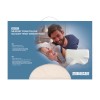 Ειδικό Μαξιλάρι Ύπνου Memory Foam για Συσκευές Υπνικής Άπνοιας CPAP. 50x32x10 cm. 
