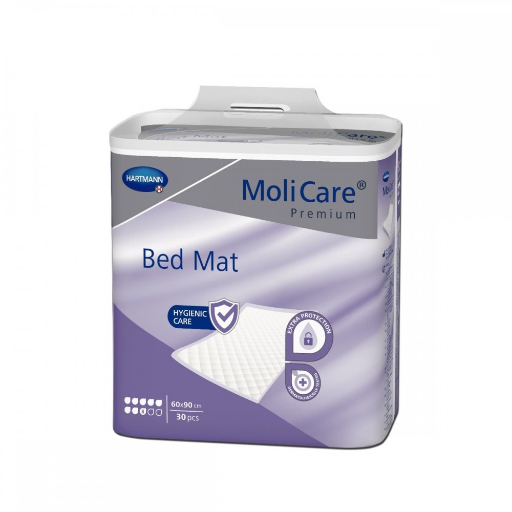Υποσέντονο Μίας Χρήσης MoliCare Premium Bed Mat 8 Σταγόνων 60x90cm. 30Τεμάχια.