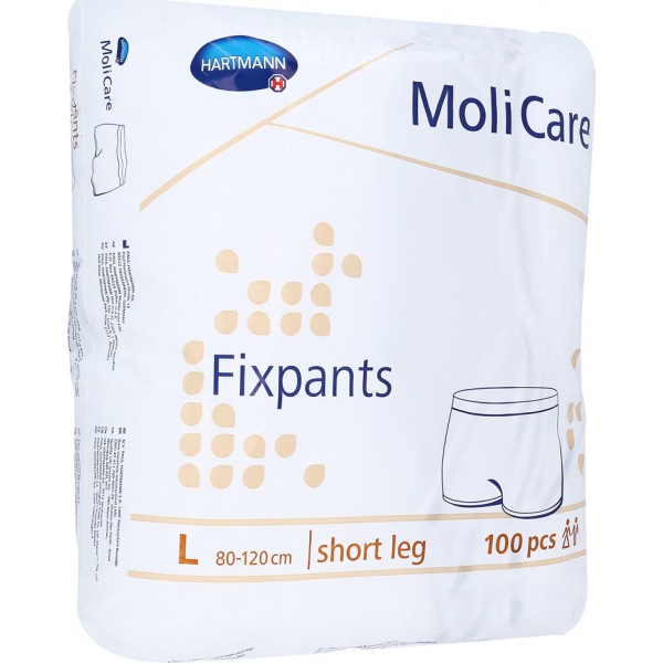Ελαστικά Σλιπάκια Συγκράτησης Σερβιέτας - Πάνας, Ανδρικά - Γυναικεία MoliCare Fixpants. Κοντό. Μέγεθος Large. 100 Τμχ. Ελαστικά Σλιπάκια Συγκράτησης Σερβιέτας - Πάνας, Ανδρικά - Γυναικεία MoliCare Fixpants. Κοντό. Μέγεθος Large. 100 Τμχ.
