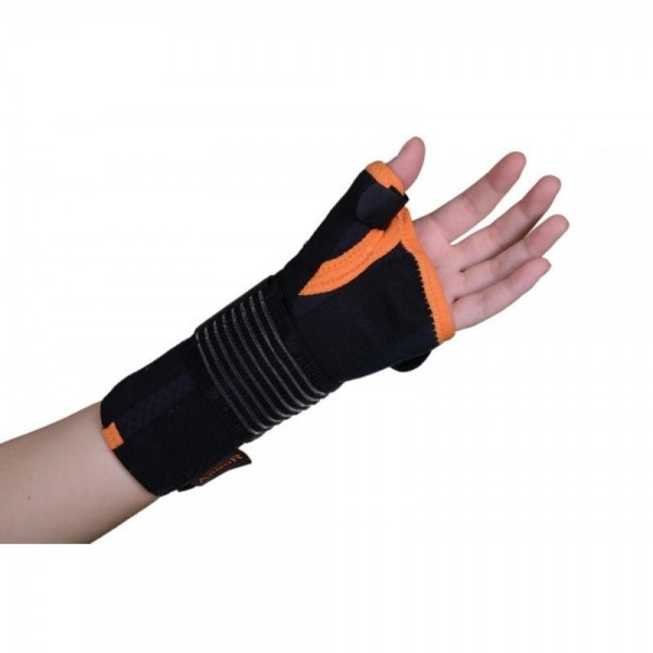 Νάρθηκας Ακινητοποίησης Πηχεοκαρπικός με Αντίχειρα ARMOR ARH21L. Αριστερός. Μαύρο.  Νάρθηκας Ακινητοποίησης Πηχεοκαρπικός με Αντίχειρα ARMOR ARH21L. Αριστερός. Μαύρο.