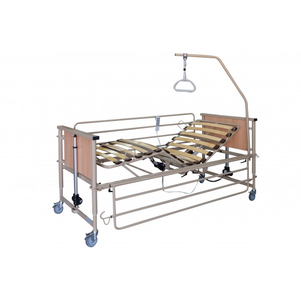 Ηλεκτρικό, Νοσοκομειακό Κρεβάτι, Πολύσπαστο με Ορθοπεδικούς Πήχεις. AC-503W Ηλεκτρικό, Νοσοκομειακό Κρεβάτι, Πολύσπαστο με Ορθοπεδικούς Πήχεις. AC-503W