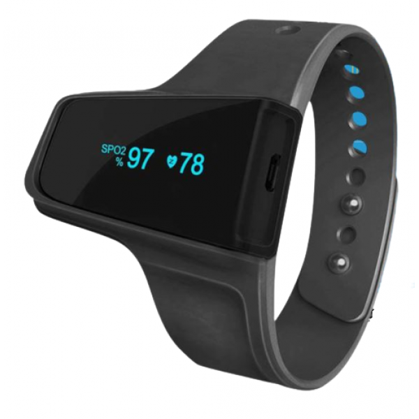 Ψηφιακό Oξύμετρο Kαρπού Checkme O2 Max.