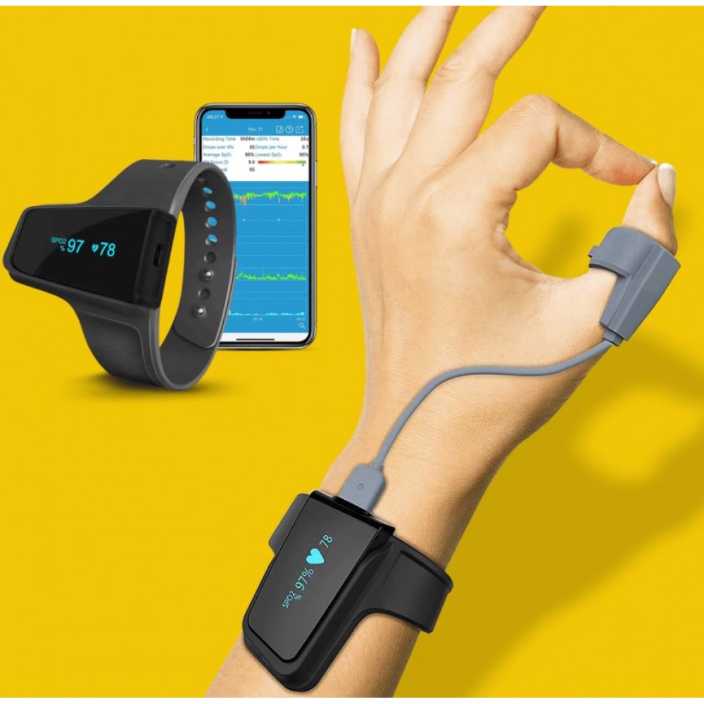 Ψηφιακό Oξύμετρο Kαρπού Checkme O2 Max.