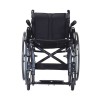 Sport Lightweight Folding Wheelchair ERGO LIVE Multifunctional. Dark Grey. Seat width 41cm.