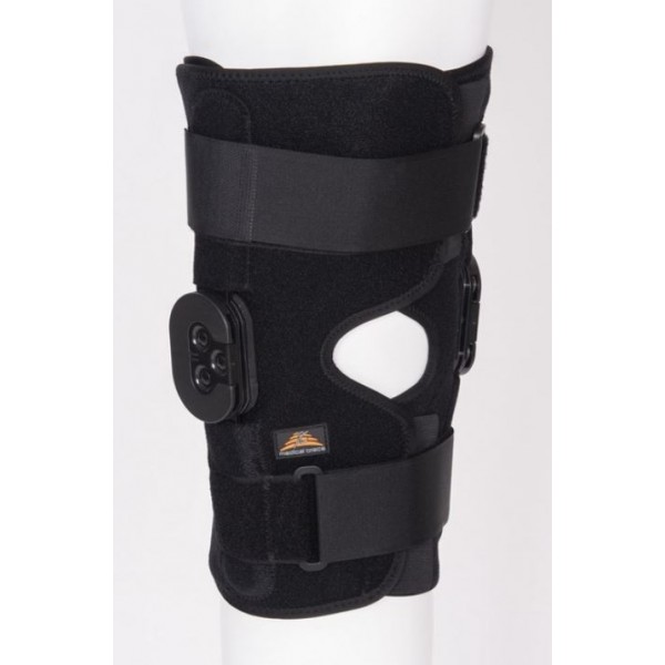 Επιγονατίδα Πλευρικής Στήριξης, Ελαστομερούς Νeoprene ΜΒ.4070 με Γωνιόμετρο PATELLA ROM. Παροχή ΕΟΠΥΥ.