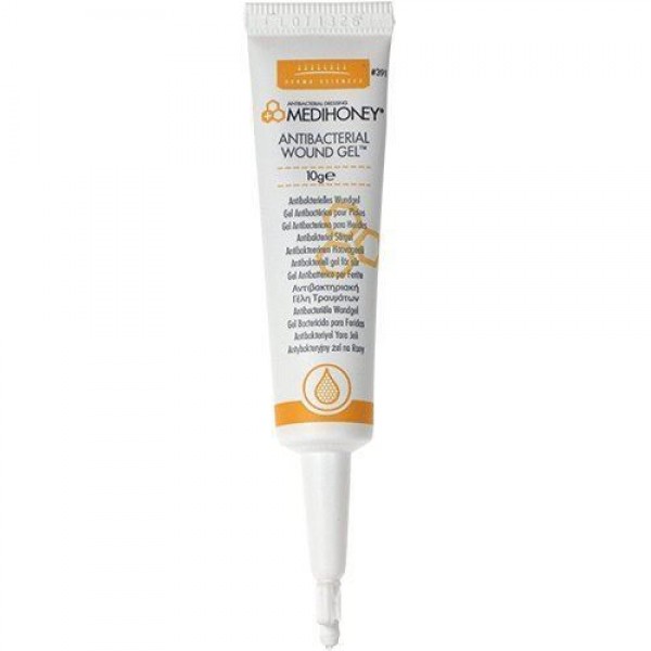 Αντιβακτηριακό Gel Μελιού, Επούλωσης Πληγών 10gr MEDIHONEY. 