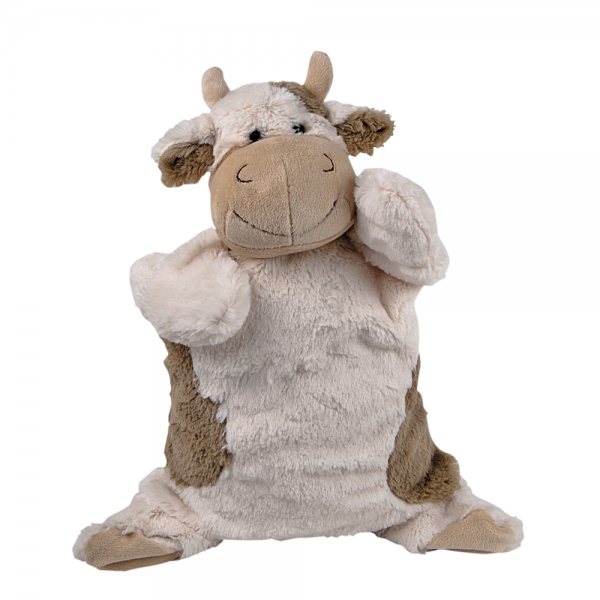 Παιδική Θερμοφόρα Νερού Υδατοστεγής με Μαλακό Κάλυμμα-Παιχνίδι 'Ρόζα η Αγελαδίτσα'. Χωρητικότητα 0,8 Lt. Sanger.