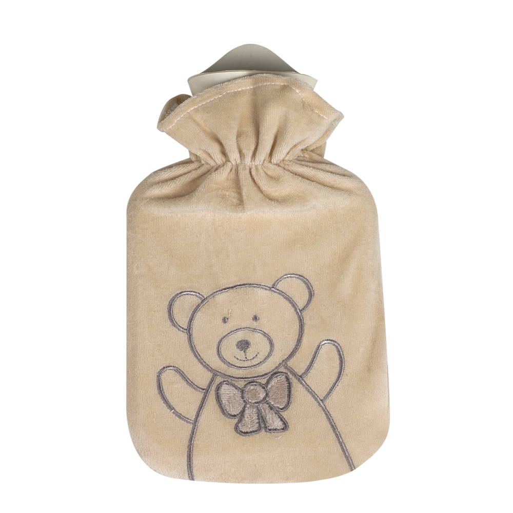 Παιδική Θερμοφόρα Νερού με Κάλυμμα Αρκουδάκι Ted. Χωρητικότητα 0,8Lit. Sanger
