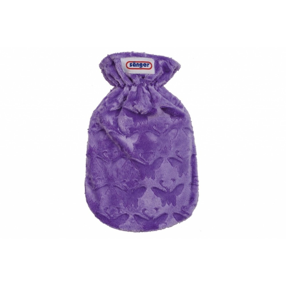 Παιδική Θερμοφόρα Νερού με Κάλυμμα Fleece Πεταλούδα. Χωρητικότητα 0,8Lit. Sanger.