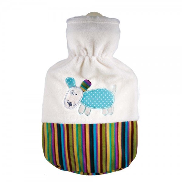 Παιδική Θερμοφόρα Νερού με Κάλυμμα Fleece Σκυλάκι Sparky Bark. Χωρητικότητα 0,8Lit. Sanger.