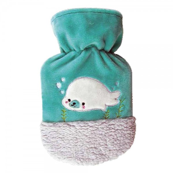 Παιδική Θερμοφόρα Νερού με Κάλυμμα Φώκια Robbe. Χωρητικότητα 0,8Lit. Sanger