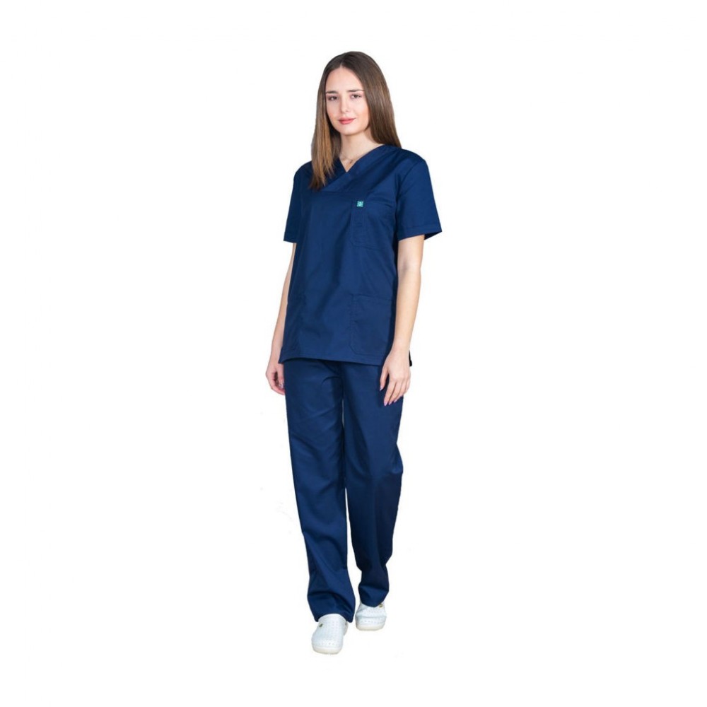 Ιατρική Στολή UNISEX CLASSIC. Σκούρο Μπλε. Ιατρική Στολή UNISEX CLASSIC. Σκούρο Μπλε.