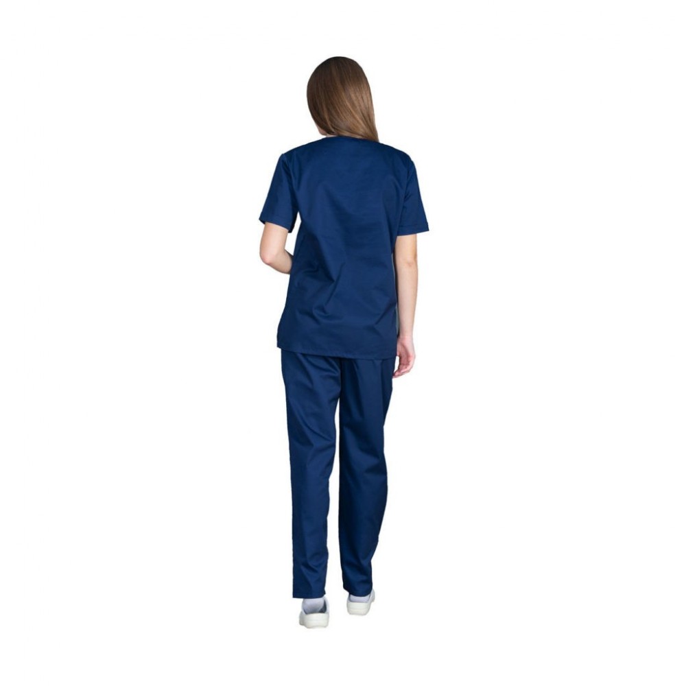 Ιατρική Στολή UNISEX CLASSIC. Σκούρο Μπλε. Ιατρική Στολή UNISEX CLASSIC. Σκούρο Μπλε.