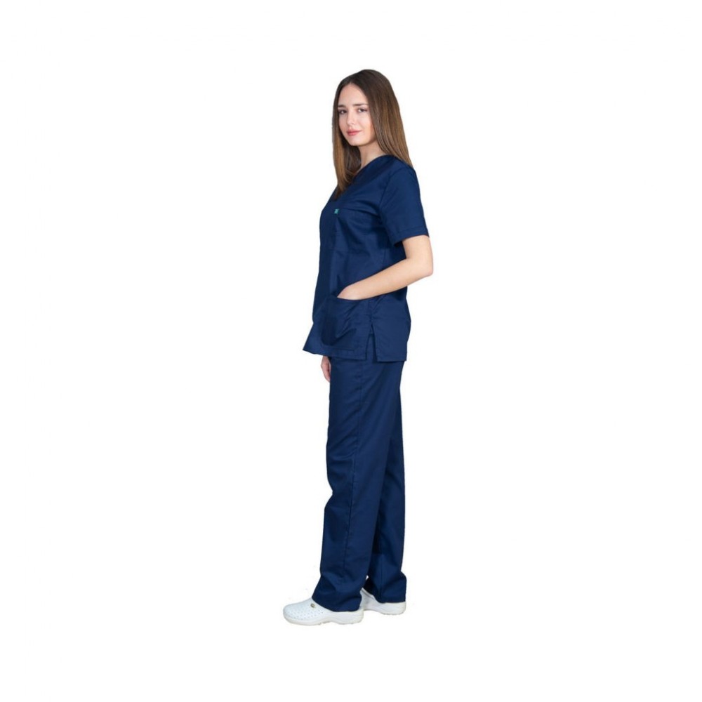 Ιατρική Στολή UNISEX CLASSIC. Σκούρο Μπλε. Ιατρική Στολή UNISEX CLASSIC. Σκούρο Μπλε.