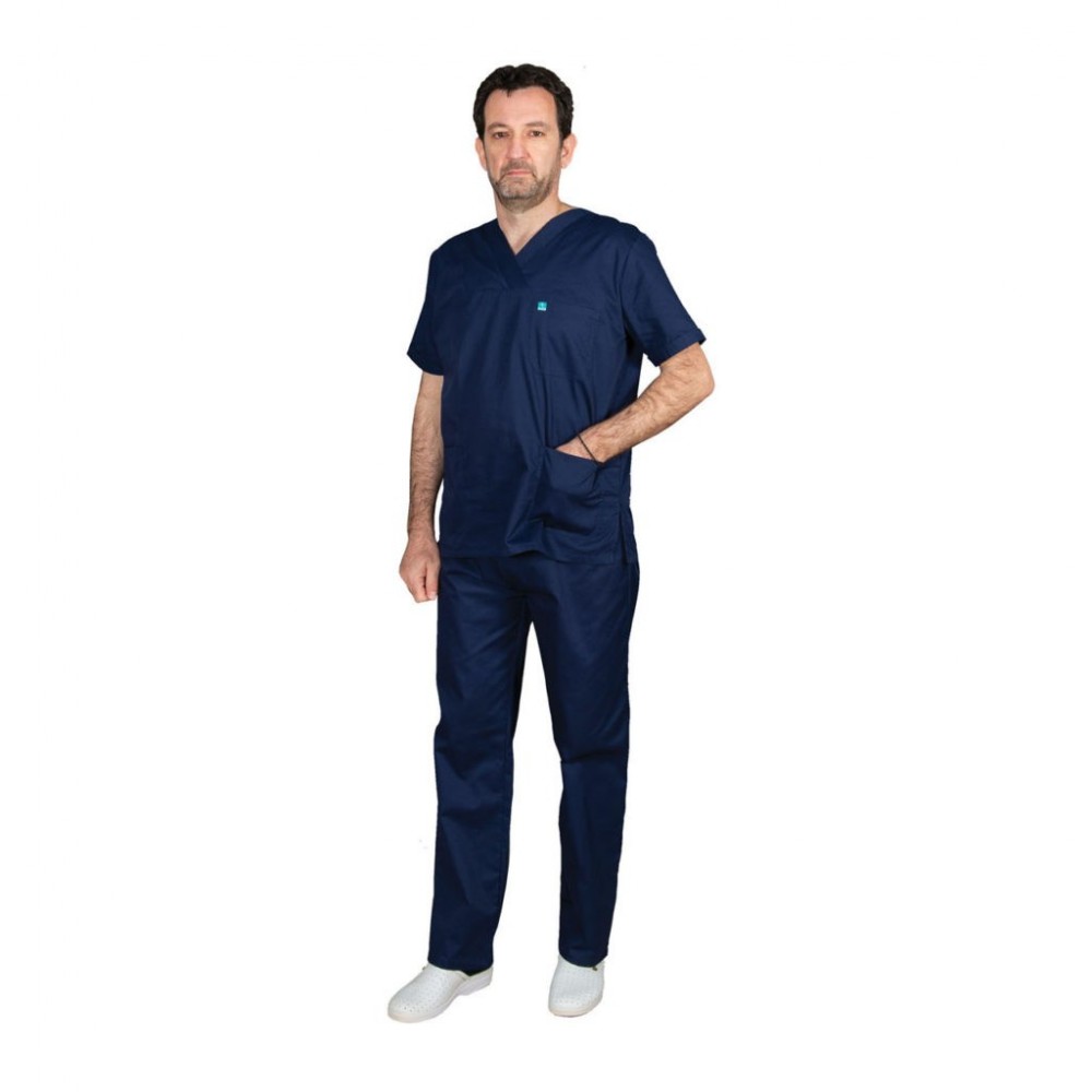 Ιατρική Στολή UNISEX CLASSIC. Σκούρο Μπλε. Ιατρική Στολή UNISEX CLASSIC. Σκούρο Μπλε.