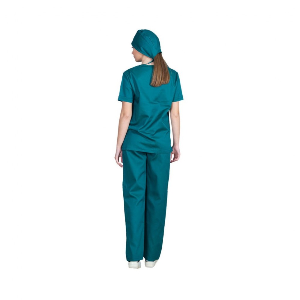 Ιατρική Στολή UNISEX CLASSIC. Σκούρο Πράσινο. Ιατρική Στολή UNISEX CLASSIC. Σκούρο Πράσινο.