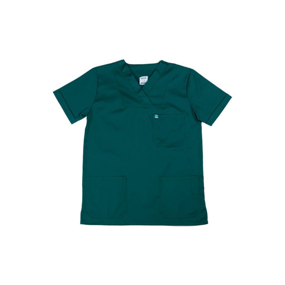 Ιατρική Στολή UNISEX CLASSIC. Σκούρο Πράσινο. Ιατρική Στολή UNISEX CLASSIC. Σκούρο Πράσινο.
