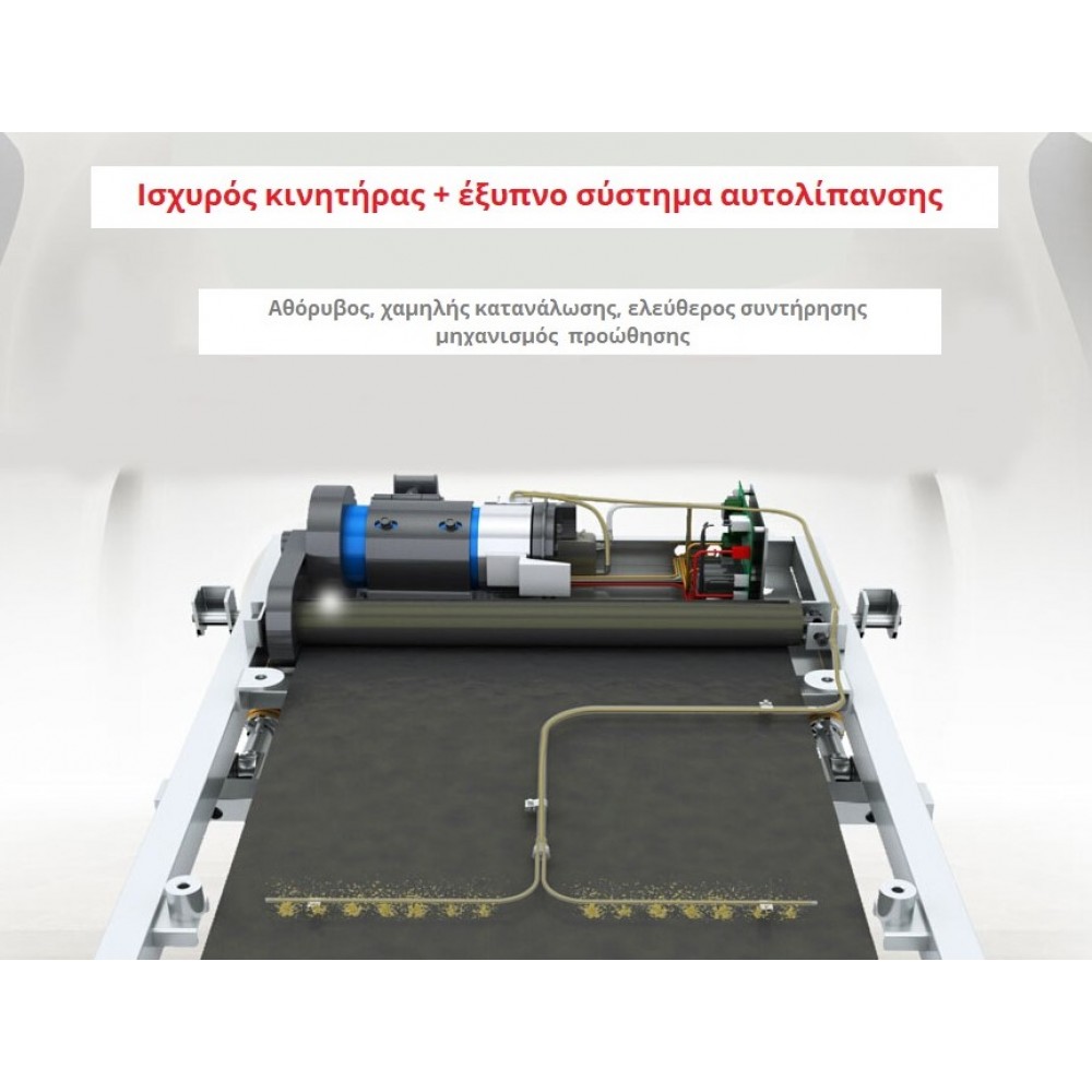 Ηλεκτρικός, αντικραδασμικής πατέντας, διάδρομος  VIKING D-15