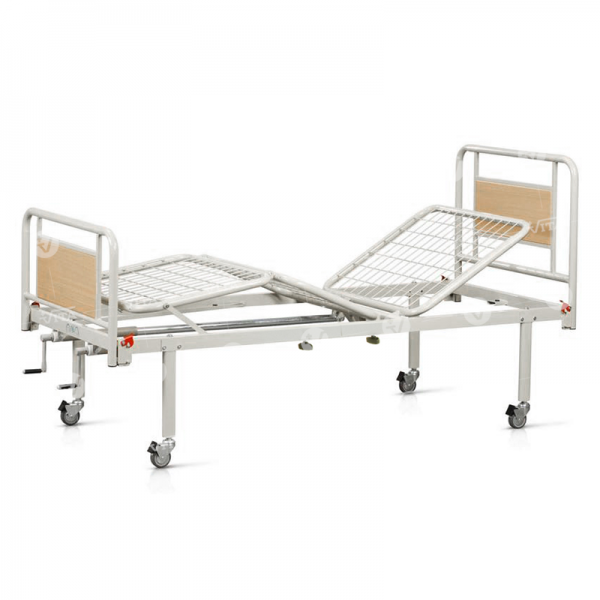 Πολύσπαστη Μεταλλική Κλίνη Βαρέως Τύπου, με Ρόδες. VITA 10-2-013 Πολύσπαστη Μεταλλική Κλίνη Βαρέως Τύπου, με Ρόδες. VITA 10-2-013