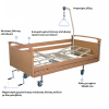 Νοσοκομειακό Ξύλινης Επένδυσης Κρεβάτι Πολύσπαστο, Σταθερού Ύψους. OPUS-6