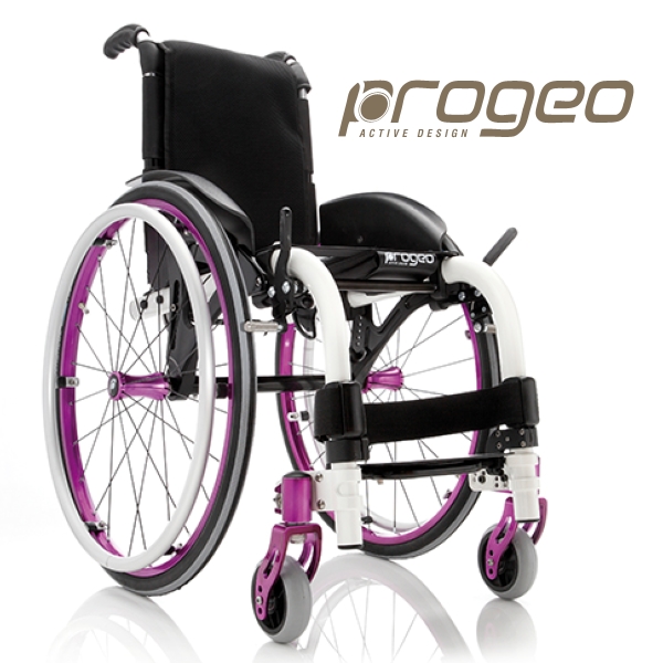 Παιδικό Ελαφρύ Αμαξίδιο JOKER JUNIOR της Progeo με Δυνατότητες Εξατομίκευσης. Λευκό-Μωβ. Πλάτος Καθίσματος 27cm.  Παιδικό Ελαφρύ Αμαξίδιο JOKER JUNIOR της Progeo με Δυνατότητες Εξατομίκευσης. Λευκό-Μωβ. Πλάτος Καθίσματος 27cm.