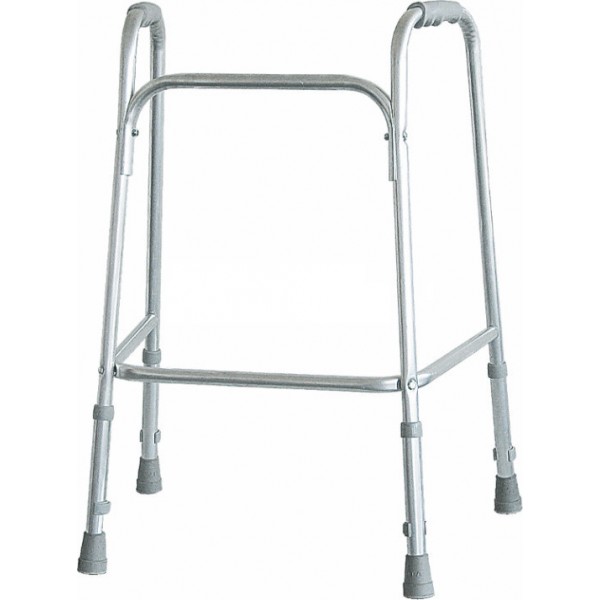 Περιπατητήρας Π Σταθερός Αλουμινίου. Ρυθμιζόμενο ύψος 70-85 cm. ORTHOSTATIC.  Περιπατητήρας Π Σταθερός Αλουμινίου. Ρυθμιζόμενο ύψος 70-85 cm. ORTHOSTATIC.