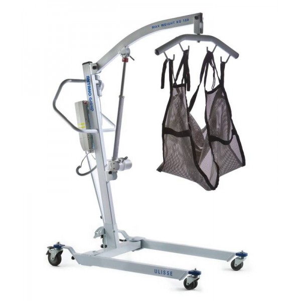Ηλεκτρικός Γερανός Ανύψωσης Ασθενών ULISSE EL για Βαρος έως 180Kg. Λευκός.  Ηλεκτρικός Γερανός Ανύψωσης Ασθενών ULISSE EL για Βαρος έως 180Kg. Λευκός.