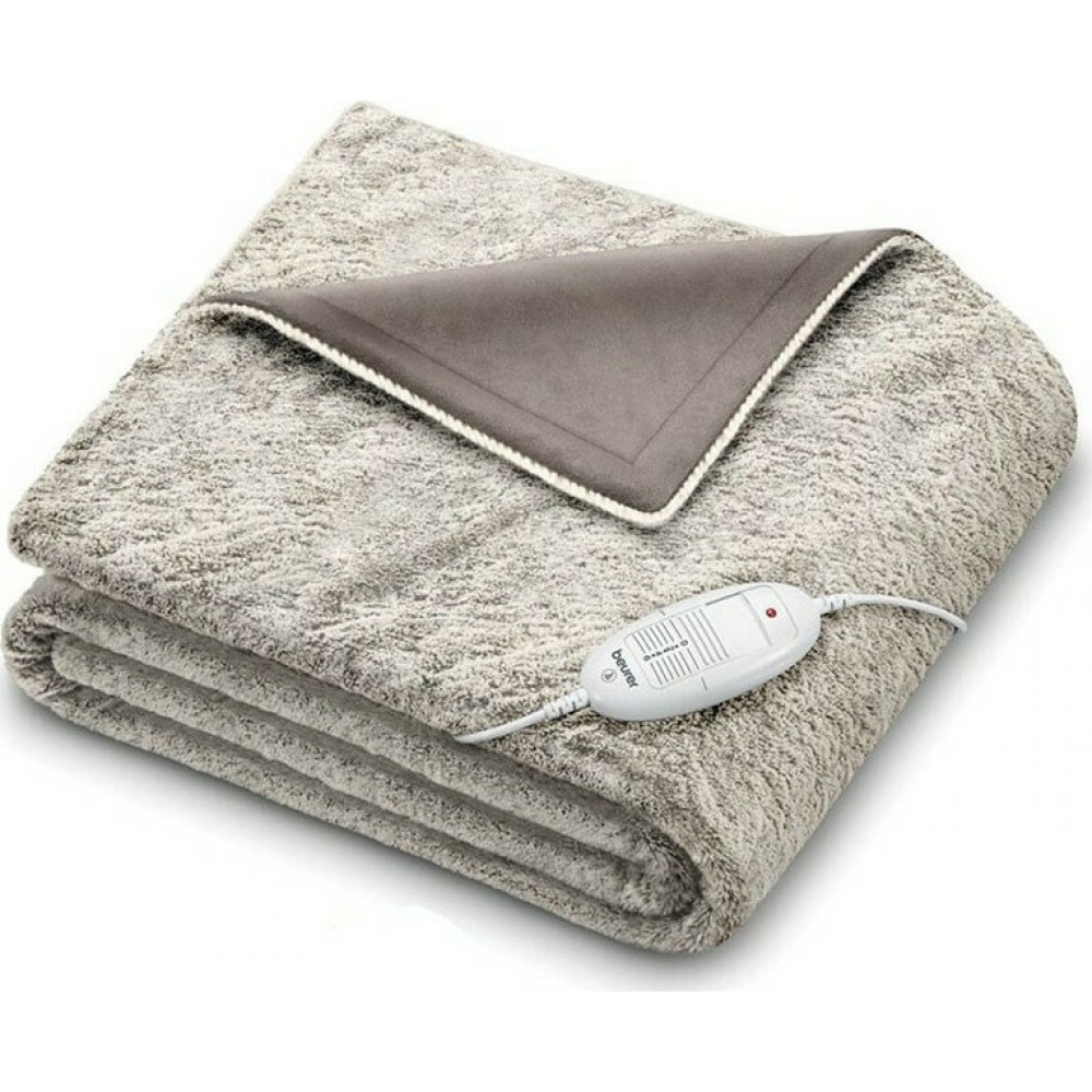 Θερμαινόμενη Απαλή Κουβέρτα Beurer HD 75 Cosy Nordic. 180x130cm. 100W. Θερμαινόμενη Απαλή Κουβέρτα Beurer HD 75 Cosy Nordic. 180x130cm. 100W.