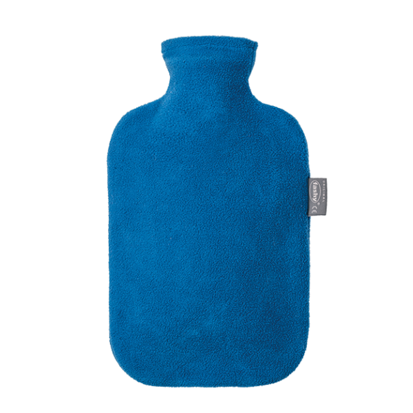 Θερμοφόρα Νερού FASHY 2 Λίτρων με Κάλυμμα Fleece. Μπλε. 6530 54. Θερμοφόρα Νερού FASHY 2 Λίτρων με Κάλυμμα Fleece. Μπλε. 6530 54.