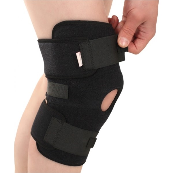 Επιγονατίδα Neoprene με Εύκαμπτες Μπανέλες ARMOR ARK5103. One Size. Μαύρο.  Επιγονατίδα Neoprene με Εύκαμπτες Μπανέλες ARMOR ARK5103. One Size. Μαύρο.