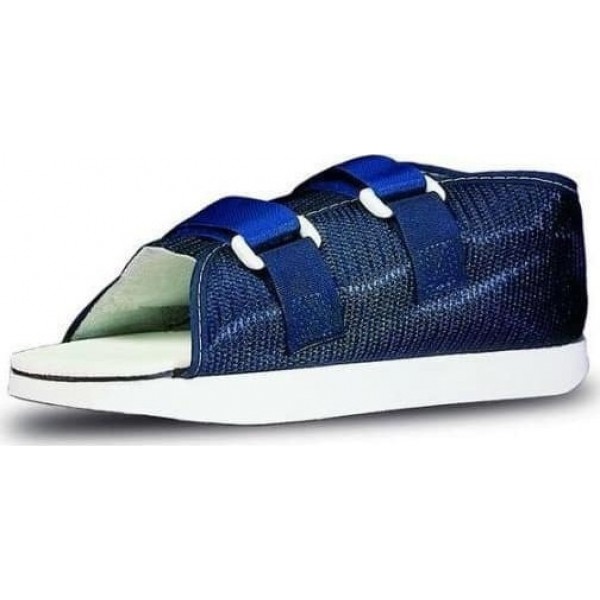 Ανδρικό Υπόδημα για Πρόπλασμα Γύψου SUPERSHOE II. Αμφιδέξιο. 1Τεμάχιο. Λευκό-Μπλε. 442 Ortholand.