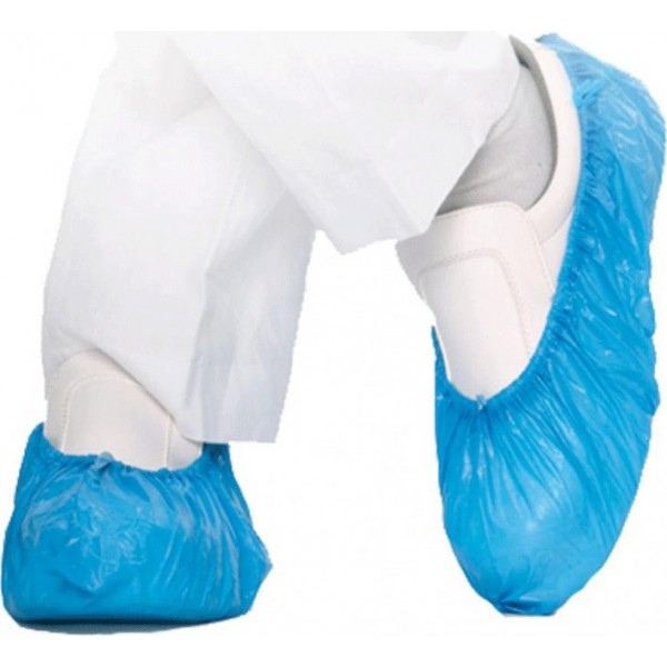 Ποδονάρια nylon μιας χρήσης  (100τμχ) Ποδονάρια nylon μιας χρήσης  (100τμχ)