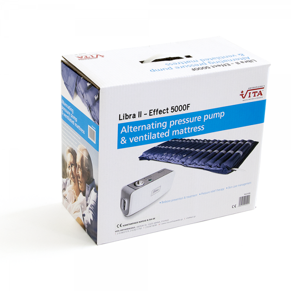 Σετ Αερόστρωμα Κατακλίσεων Σωληνωτό με Κάλυμμα και Αεραντλία LIBRA II.  Σετ Αερόστρωμα Κατακλίσεων Σωληνωτό με Κάλυμμα και Αεραντλία LIBRA II.